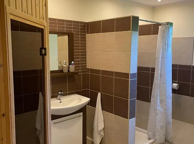 منزل للإقامة Solna Z Sauna Dla 2-4 Osob *