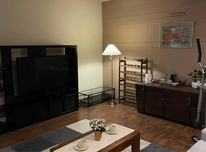 Séjour chez l'habitant Solna Z Sauna Dla 2-4 Osob *